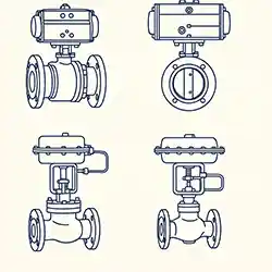 How to Choose Between Electric Valves and Pneumatic Valves？